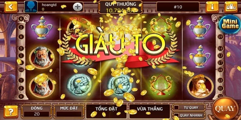 Game slot doi thuong