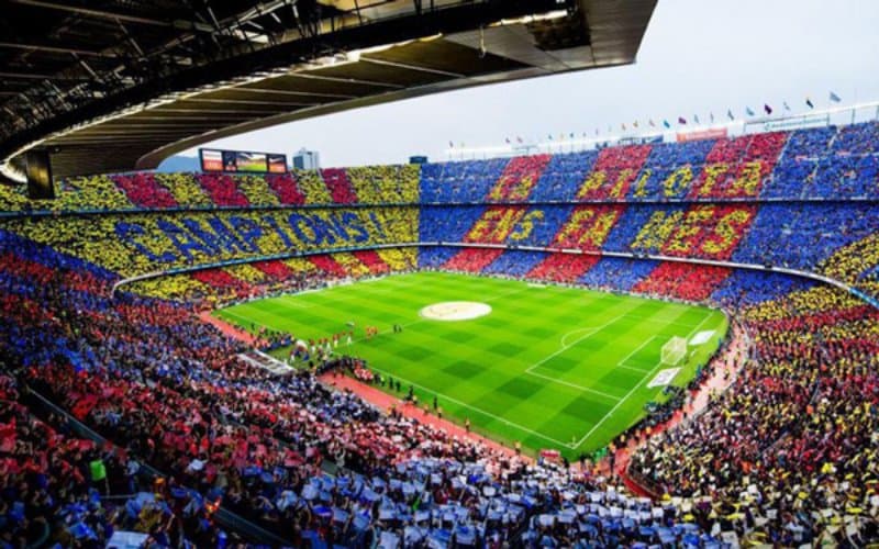 Giới thiệu về top 5 sân vận động lớn nhất thế giới 