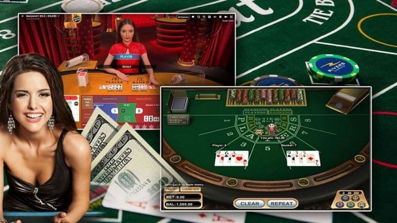 Baccarat trực tuyến là gì?