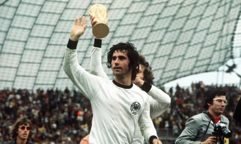 Các thành tích mà Beckenbauer đã đạt được