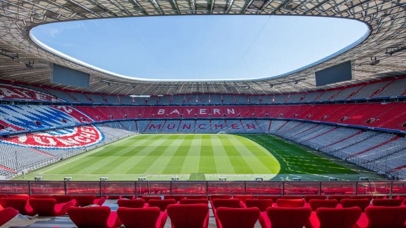 Thiết kế công trình vĩ đại Allianz Arena