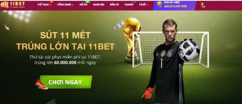 Giới thiệu nền tảng uy tín 11bet