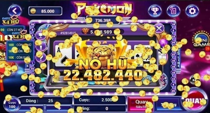 JBO – Top 5 hoàn trả slots game, nổ hũ