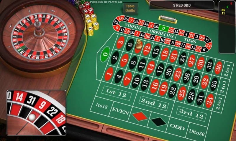 Khái quát về Roulette