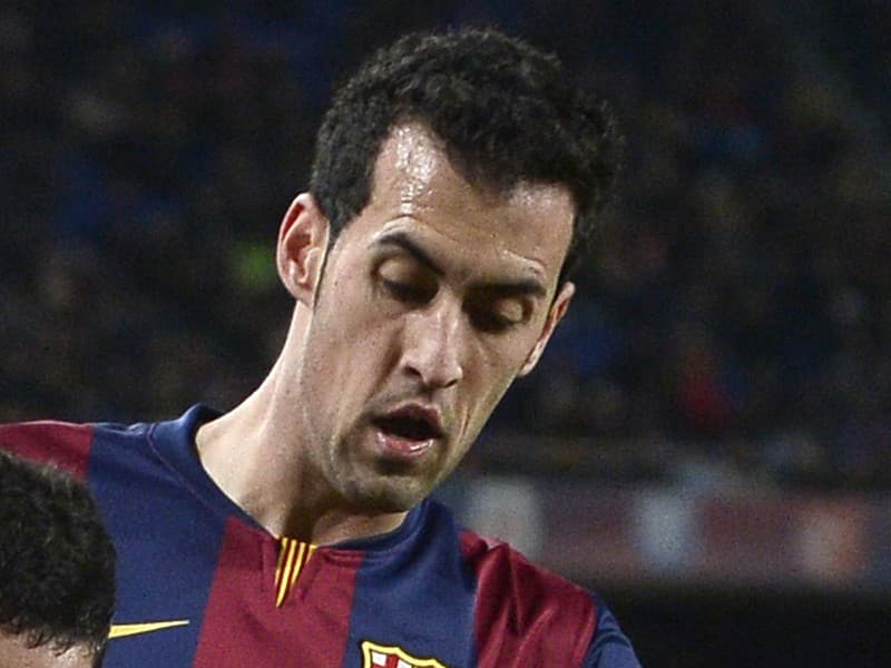 Lối thi đấu của Sergio Busquets