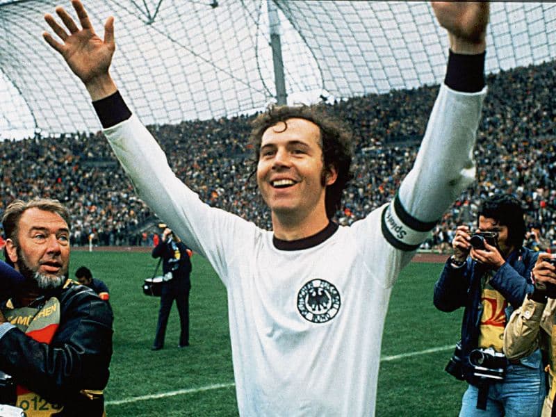 Thông tin tiểu sử Beckenbauer