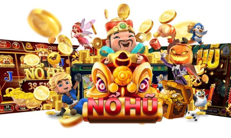 Top 5 hoàn trả Slots game, nổ hũ